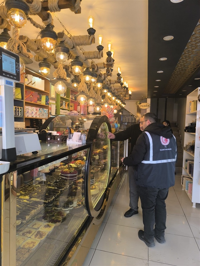 RAMAZAN AYI DENETİMLERİMİZ DEVAM EDİYOR.